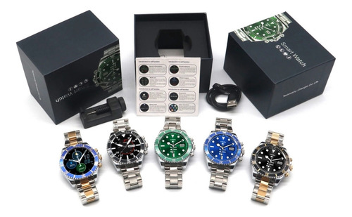 Reloj Inteligente Aw12 Bluetooth Con Información De Llamadas