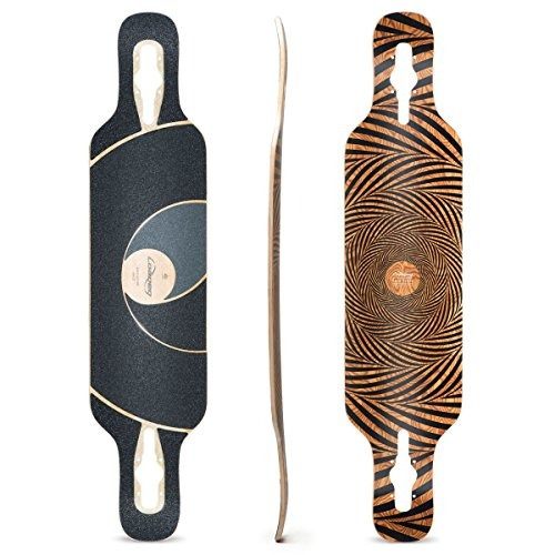 Tabla De Tablas De Skate De Longboard Tan Tien Bamboo (flex