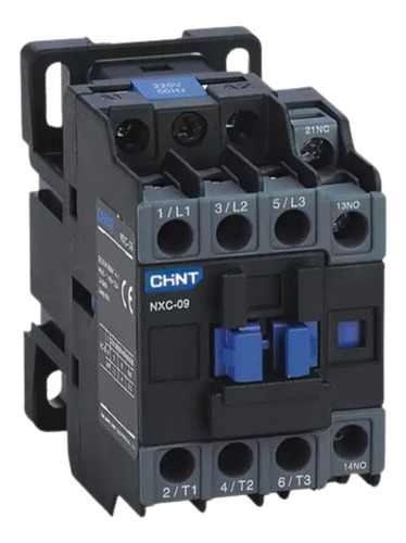 Chint Nxc-09m10 Contactor 3hp 9a Bobina 24vac