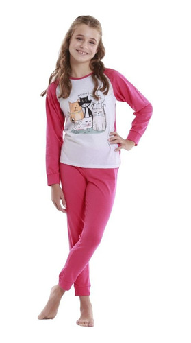 Pijama Infantil Niñas Invierno Innocenza 2048