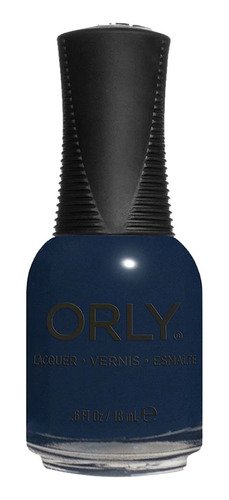 Orly Lacquer Blue Suede Tradicional X 18 Ml