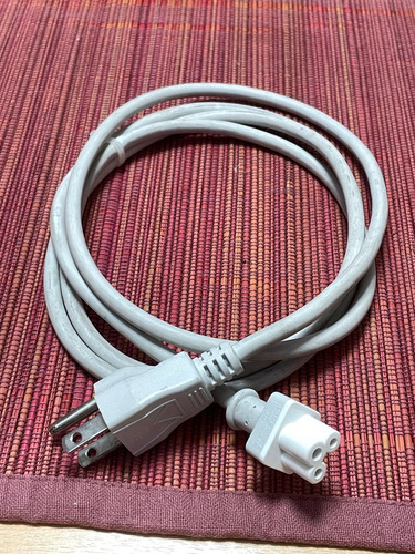 Cable Alimentacion Trebol Mickey Original Apple