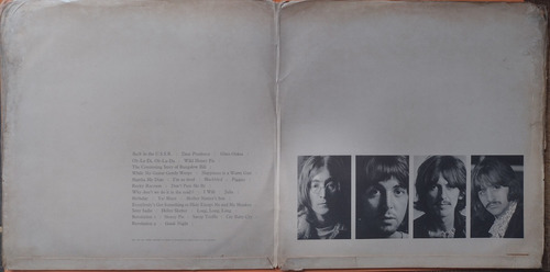 Lp The Beatles 1969 White Album Duplo Nacional Vinil (Usado)
