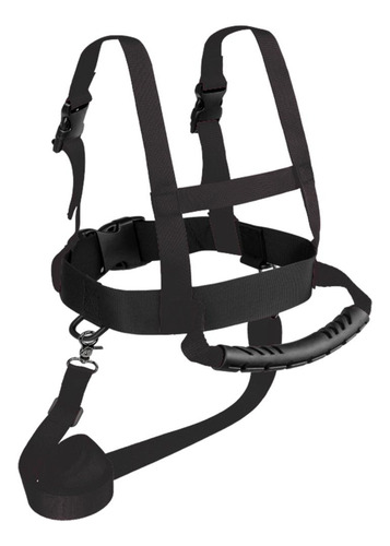 Niños Esquí Arnés Para El Hombro Cintura 20-80cm Negro