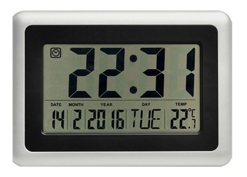 Relojes De Mesa Y Pared Con Temperatura