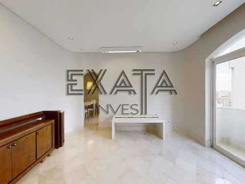 Imagem 10 de 30 de Apartamento Reformado Em Andar Alto, Na Consolação / Jardim América, Edifício Renomada Construtora Lindenberg Em Estilo Mediterrâneo, Com 4 Amplas Suítes, 4 Vagas. - Ap01320 - 70645775