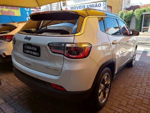 Imagem 4 de 8 de Compass 2.0 16v Flex Limited Automático