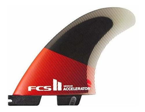 Ii Accelerator Performance Core Tri Fin Set  Rojonegro ...