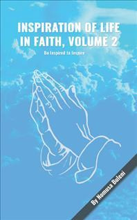 Libro Inspirations Of Life In Faith - Nomusa Buleni