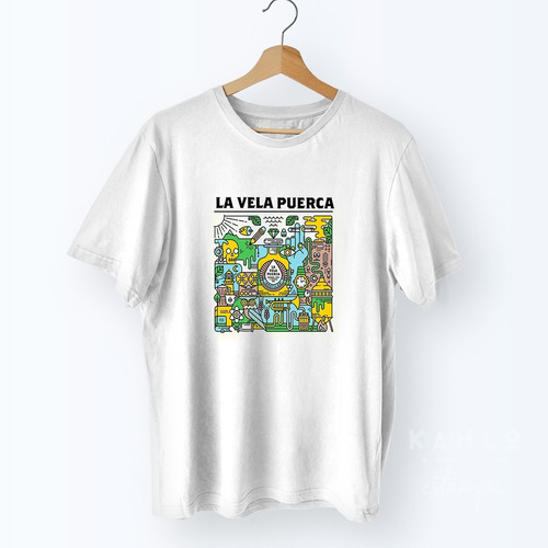  Camiseta La Vela Puerca Destilar 