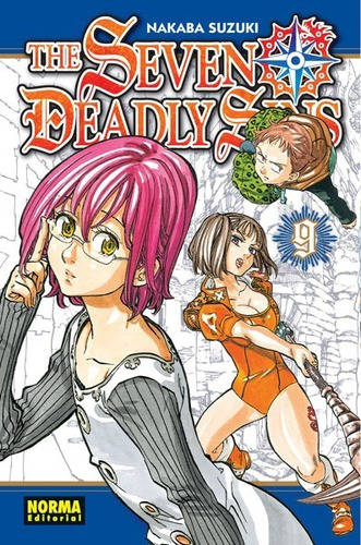 Manga The Seven Deadly Sins Tomo 09 - Norma Editorial