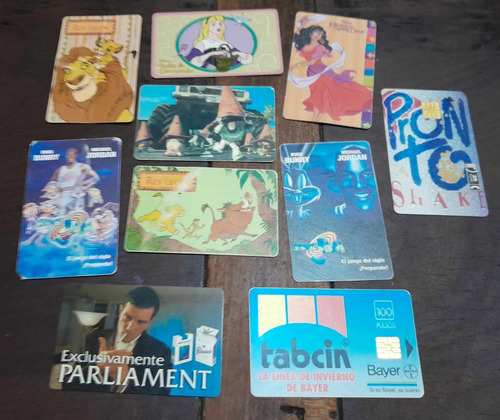 10 ** Tarjetas Telefónicas ** Año 1996 (c)