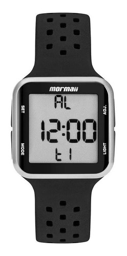 Relógio Digital Mormaii Wave Prata Mo6600aa/8k