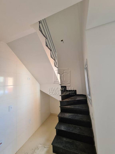 Cobertura Com 2 Dormitórios À Venda, 100 M² Por R$ 320.000 - Vila Camilópolis - Santo André/sp - Co4030