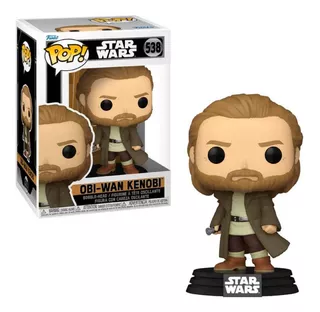 Boneco Funko Pop Star Wars Obi-wan Kenobi 538