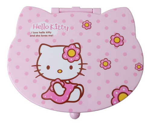 Alhajero Joyeros Estuche Organizador Kitty Con Espejo Regalo