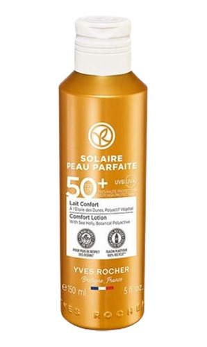 Protector Solar En Leche Fps 50+ Yves Rocher