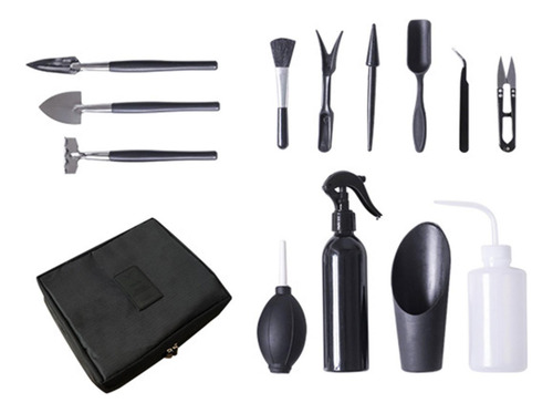 Mini Garden Succulent Transplanting Kit Juego De 13 Piezas