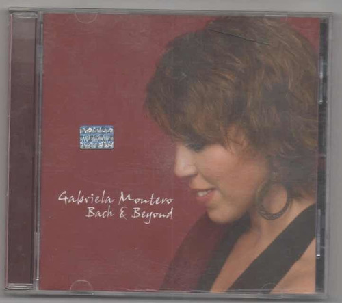 Gabriela Montero. Bach & Beyond. Cd Audio Usado. Qqe. Ag.