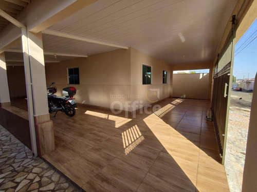 Imagem 2 de 11 de Casa À Venda, 220 M² Por R$ 350.000,00 - Parque Dos Pirineus - Anápolis/go - Ca0823