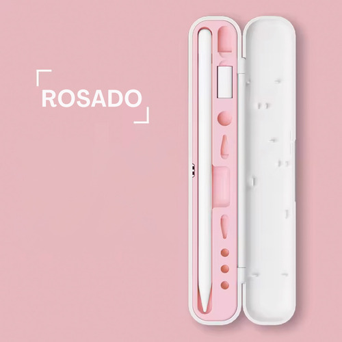 Estuche Funda De Silicona Apple Pencil 1 Y 2 Gen