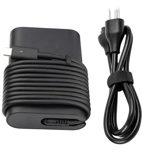 New 65w Type C Ac Charger Adapter Cord For Dell La65nm170, D