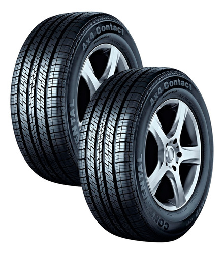 Paq 2 Llantas 275/45 R19 Continental 4x4contact 108v