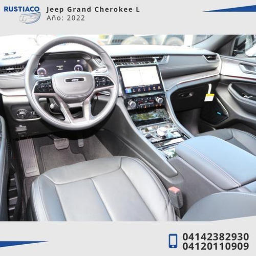 Imagen 9 de 11 de Jeep Grand Cherokee Overland L