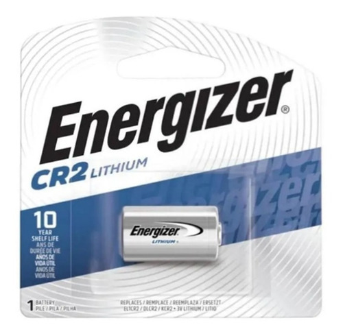 Batería Pila Cr2 Energizer El1cr2/dlcr2/kcr2 Lithium 3v