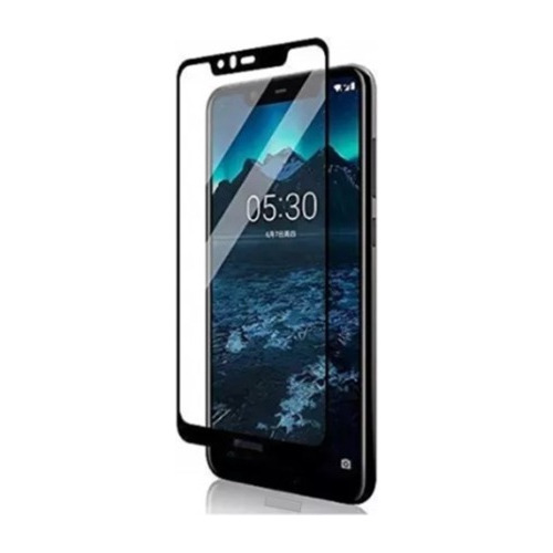 Film Templado Vidrio Glass Full 5d Para Nokia 5.1 Plus 