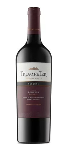 Vino Trumpeter Reserva Bonarda X750cc