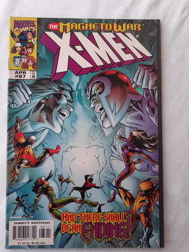 X-men - Lote Com 10 Gibis / Hqs Importados (Usado)