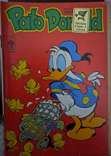 Revista Pato Donald N* 1767 De Agosto De 1986