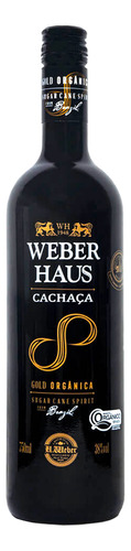 Cachaça Weber Haus Camisa 8 Gold Orgânica 750ml