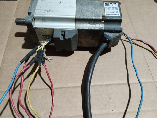 Servomotor Panasonic 0.2kw 1.6a 102v Com Freio (Usado)