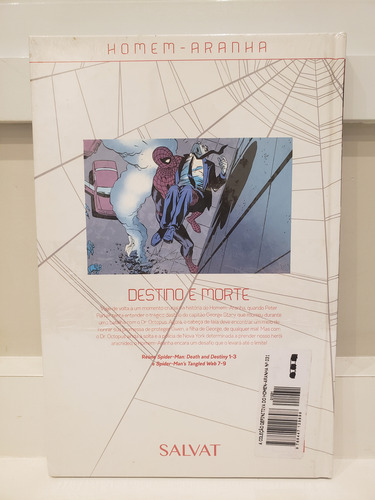 Coleção Definitiva Do Homem-aranha 31 - Salvat - Destino E Morte - Marvel