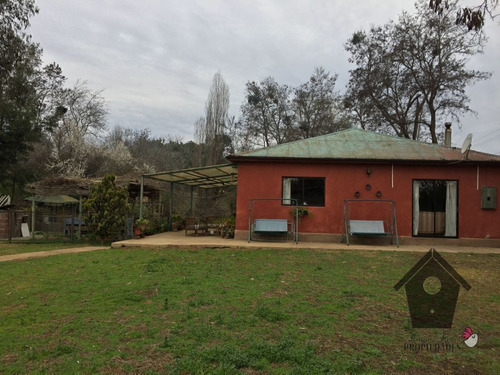 Casa En Olmue, 2d 1b, 100/2000m2 + Cabaña 24m2