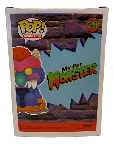 Pop Retro Toy Hasbro My Pet Monster 29