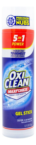 Oxi Clean Max Force Gel Stick Quitamanchas En Gel Para Ropa