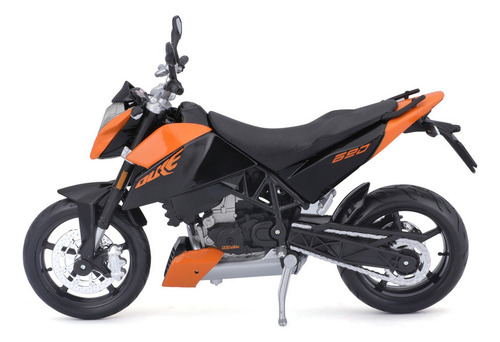 Mbak 690 1/12 Miniatura Metal Moto De Carretera