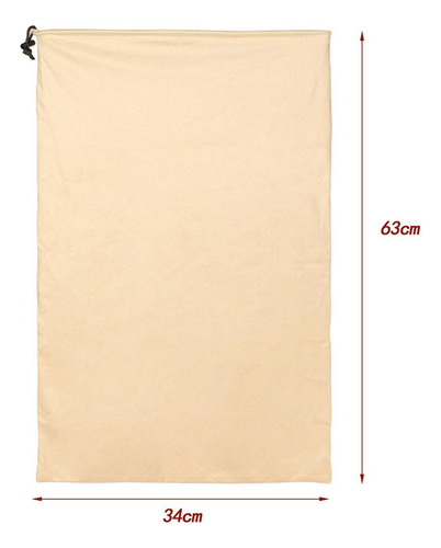 Bolsa Con Cordón Para Saxofón, Bolsa 63x34cm Para Alto
