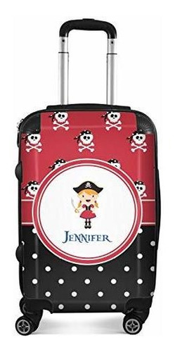 Maleta - Girl's Pirate & Dots Suitcase - 20  Carry On (perso
