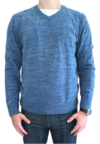 Sweater Pullover Gap Talle M Azul Claro