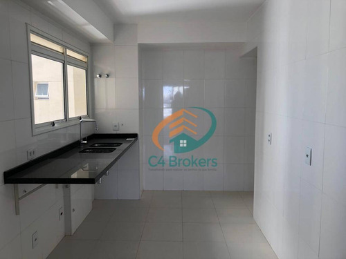 Imagem 12 de 20 de Apartamento À Venda, 137 M² Por R$ 930.000,00 - Vila Rosália - Guarulhos/sp - Ap0715