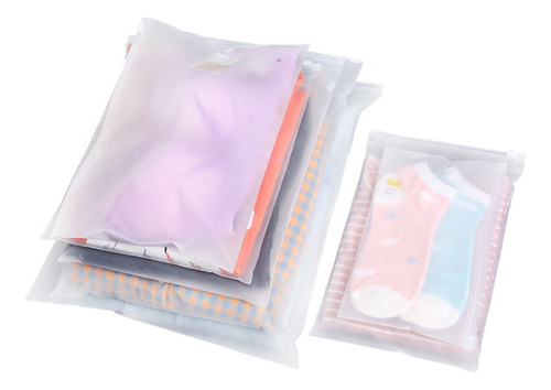 30 Saquinhos Com Ziper P/ Roupa Maternidade Multiuso 25x35cm