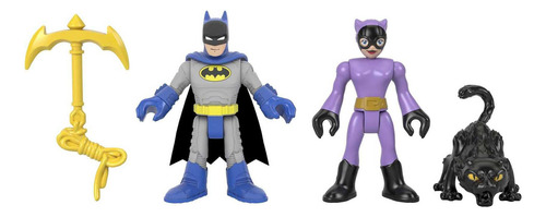 Fisher-price Gwp59 Imx Dcsf Batman & Catwoman