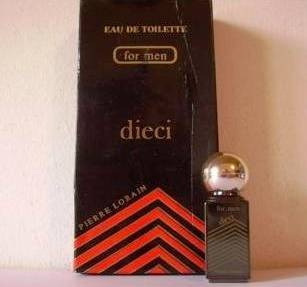 Miniatura De Perfume Dieci - For Men Com Caixa Nova - 5 Ml