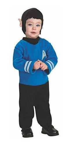 Bebe Niño - Star Trek Into Darkness Spock Costume, 1 - 2 Año