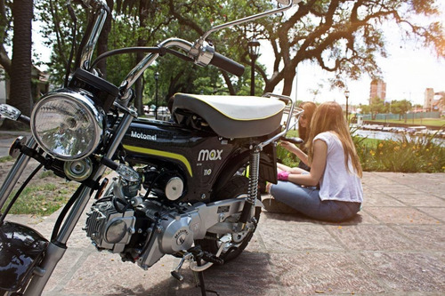 Imagen 9 de 15 de Motomel Max 110 - No Honda Dax El Mejor Precio Creditos Dni