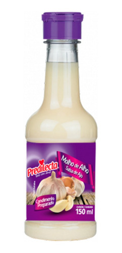 Imagem 1 de 1 de Molho De Alho 150ml Predilecta